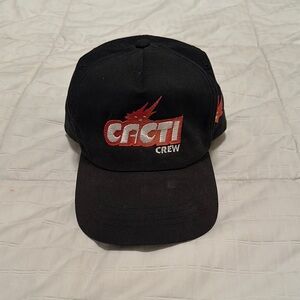 Cacti Crew Black Snapback